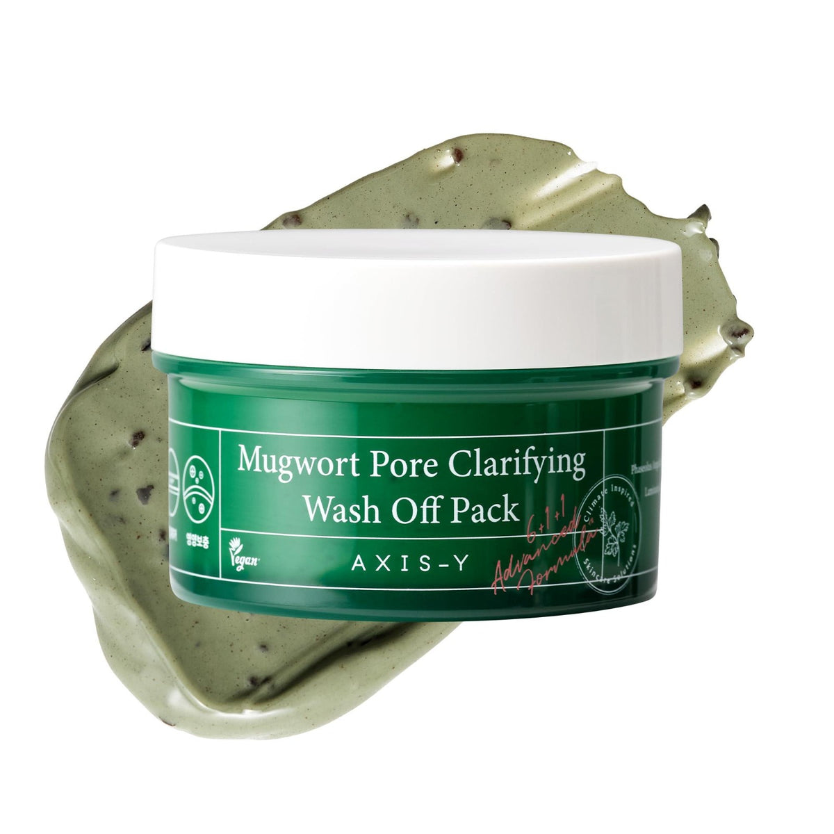 Axis-Y Mugwort Pore Clarifying Wash Off Pack 100ml