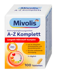 Mivolis A Z Complete 100 Tablets