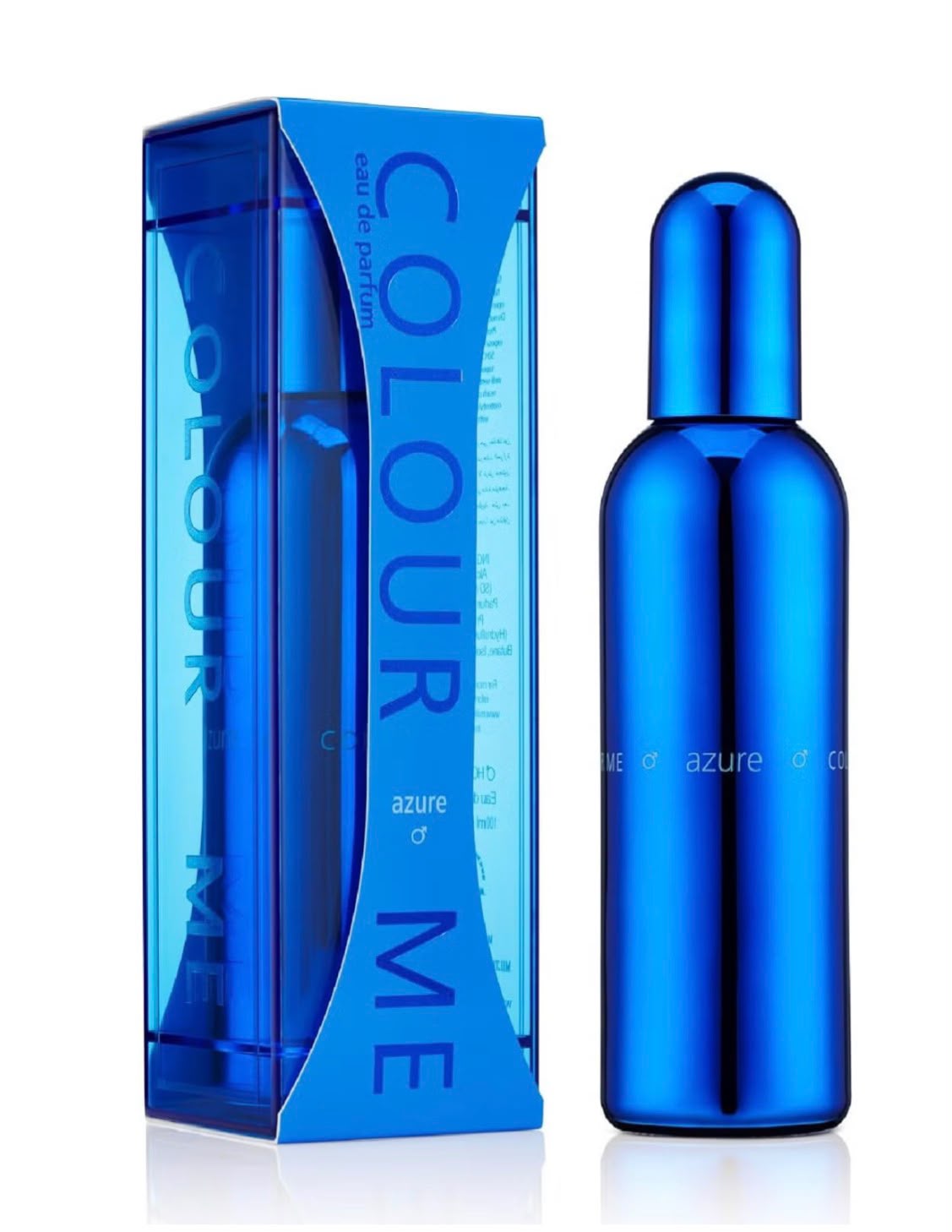 Colour Me Azure Eau De Perfume For Men 100ml
