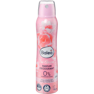 Balea pink blossom deodorant spray 150ml