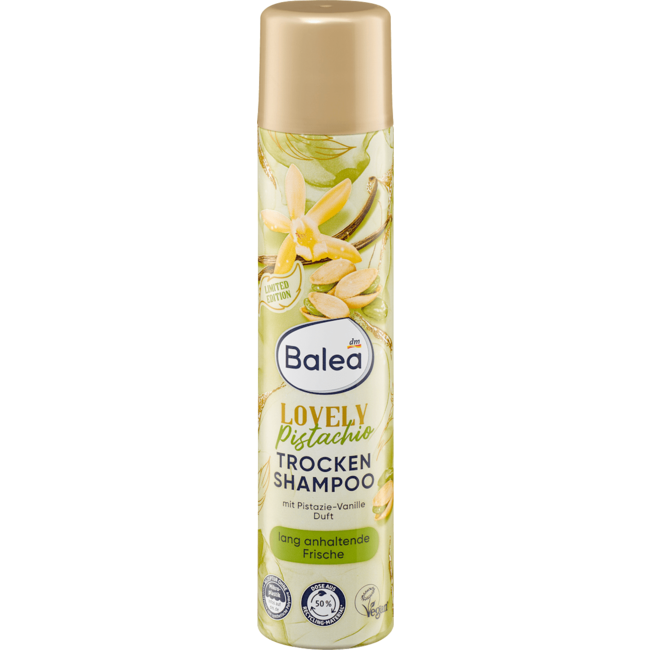 Balea Lovely Pistachio Dry Shampoo 200ml