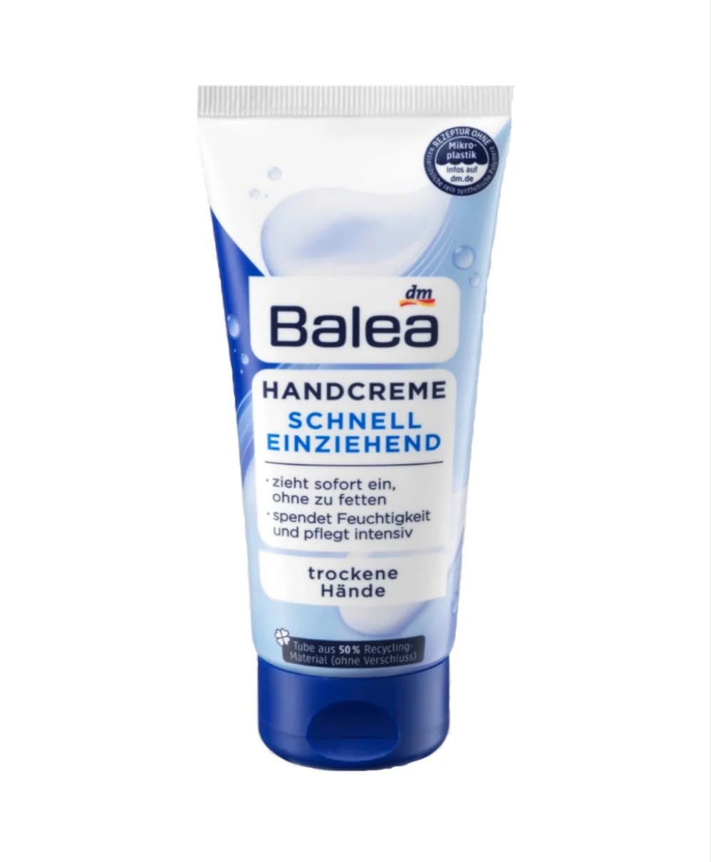 Balea Fast-absorbing hand cream 100ml