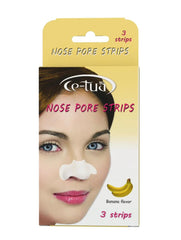 Ce-tua Nose Pore Strips Banana Flavor 3 Strips