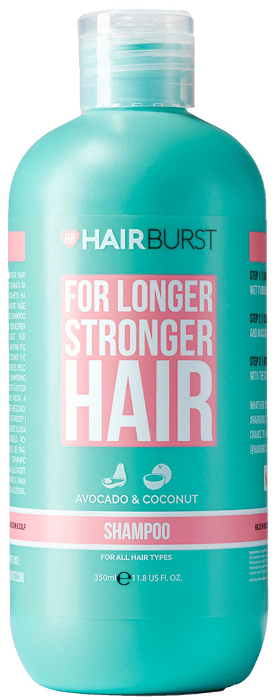 Hair Burst Shampoo For Longer Stronger Hair 350ml