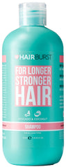 Hair Burst Shampoo For Longer Stronger Hair 350ml