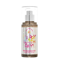 Bath & Body Works happy birth day fine fragrance mist travel size 75ml