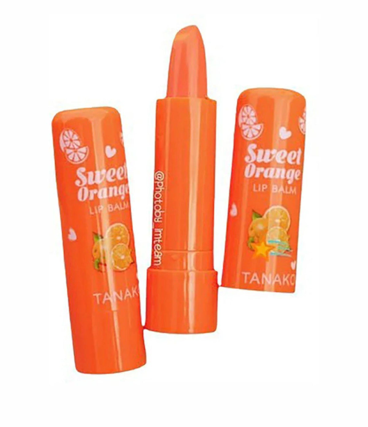 Tanako Lip Balm Orange 2 Pcs