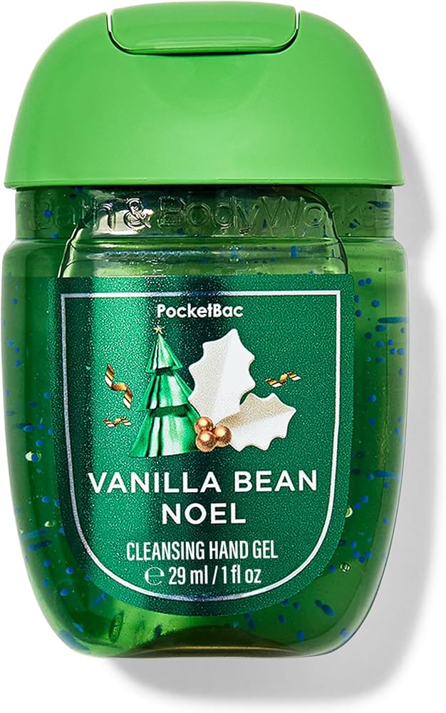 BATH & BODY vanilla bean noel hand gel 29ml