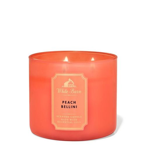 Bath & Body Works Peach Bellini 3-Wick Candle 411g