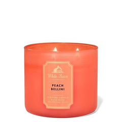 Bath & Body Works Peach Bellini 3-Wick Candle 411g
