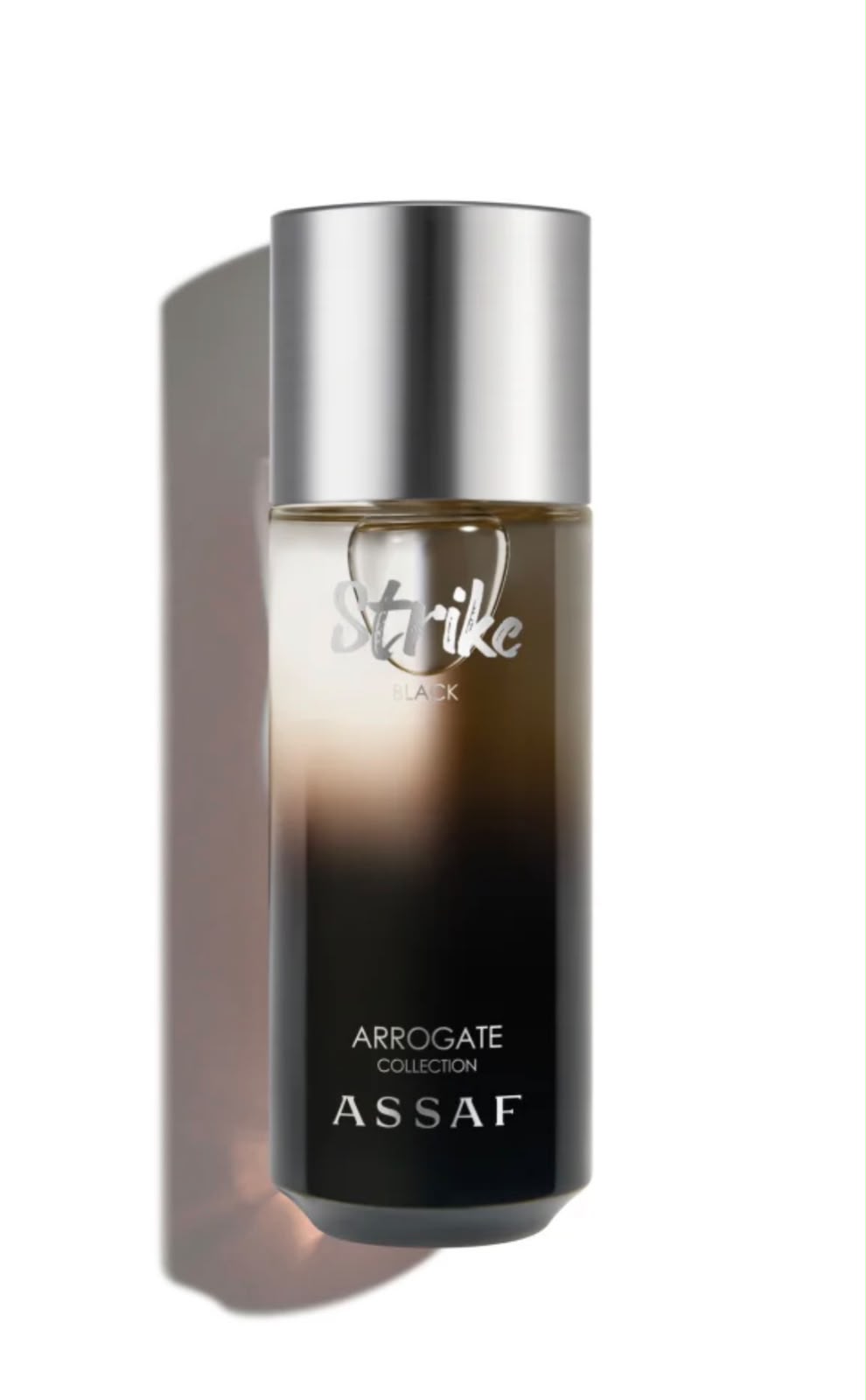 Assaf Strike Black Eau De Perfume 125ml