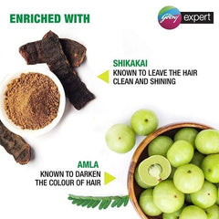 Godrej Shampoo Hair Colour No Ammonia Natural Black No.1