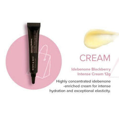 MARY & MAY Idebenone Blackberry Intense Cream 12g