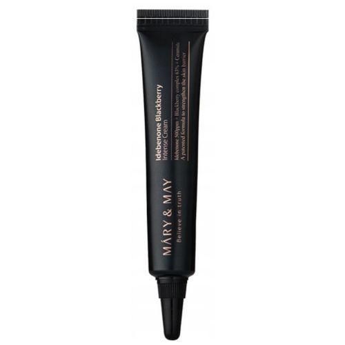 MARY & MAY Idebenone Blackberry Intense Cream 12g