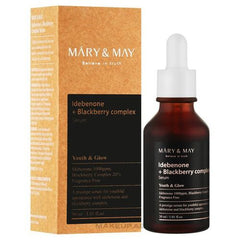 MARY & MAY Idebenone+ Blackberry Complex Serum 30ml