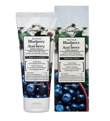 Grace Day Real Fresh Blueberry & Acai Berry Foam Cleanser 100ml