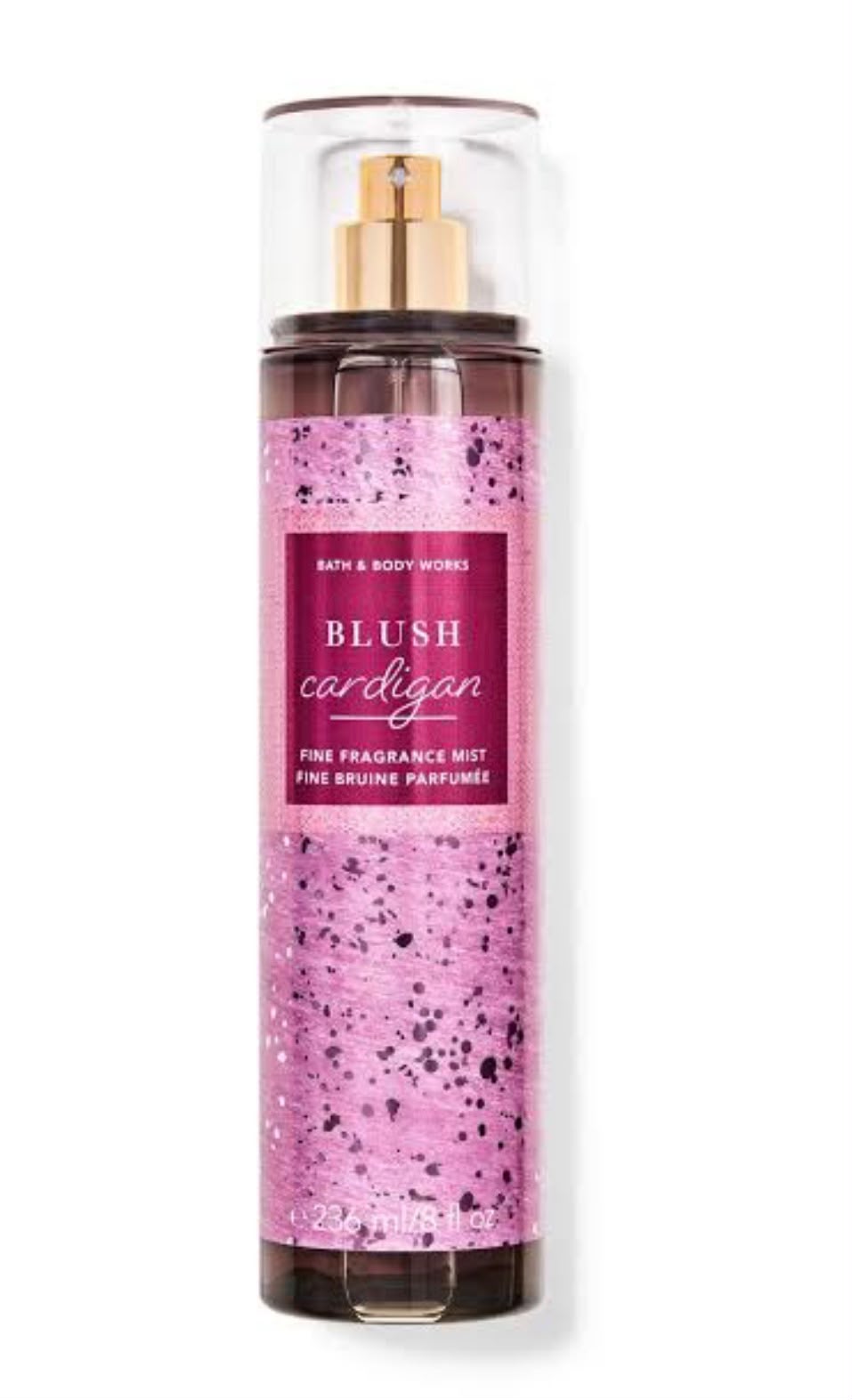 Bath & Body Works Blush Cardigan Fine Fragrance Mist 236ml