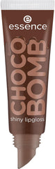 Essence Choco Bomb Shiny Lip Gloss - 01 Chocoholic 10ml