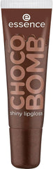 Essence Choco Bomb Shiny Lip Gloss - 01 Chocoholic 10ml