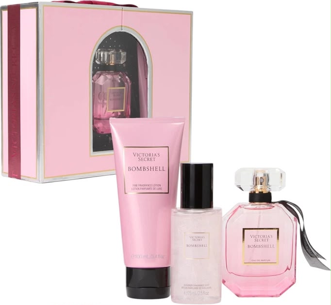 Victtoria's Secret Bombshell Gift Set 3 Pieces