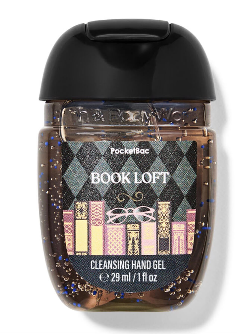 Bath & Body Works Book Loft PocketBac Cleansing Hand Gel 29ml