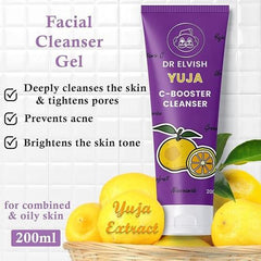 Dr Elvish Yuja C-Booster Cleanser 200ml