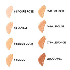 Bourjois Air Mat Undetectable Matte Finish Foundation - 01 Rose Ivory