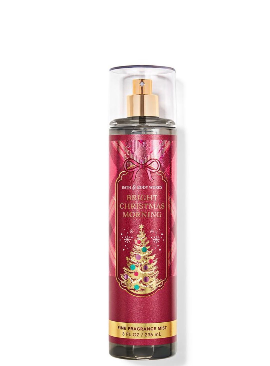 Bath & Body Works Bright Christmas Morning Fine Fragrance Mist 236ml