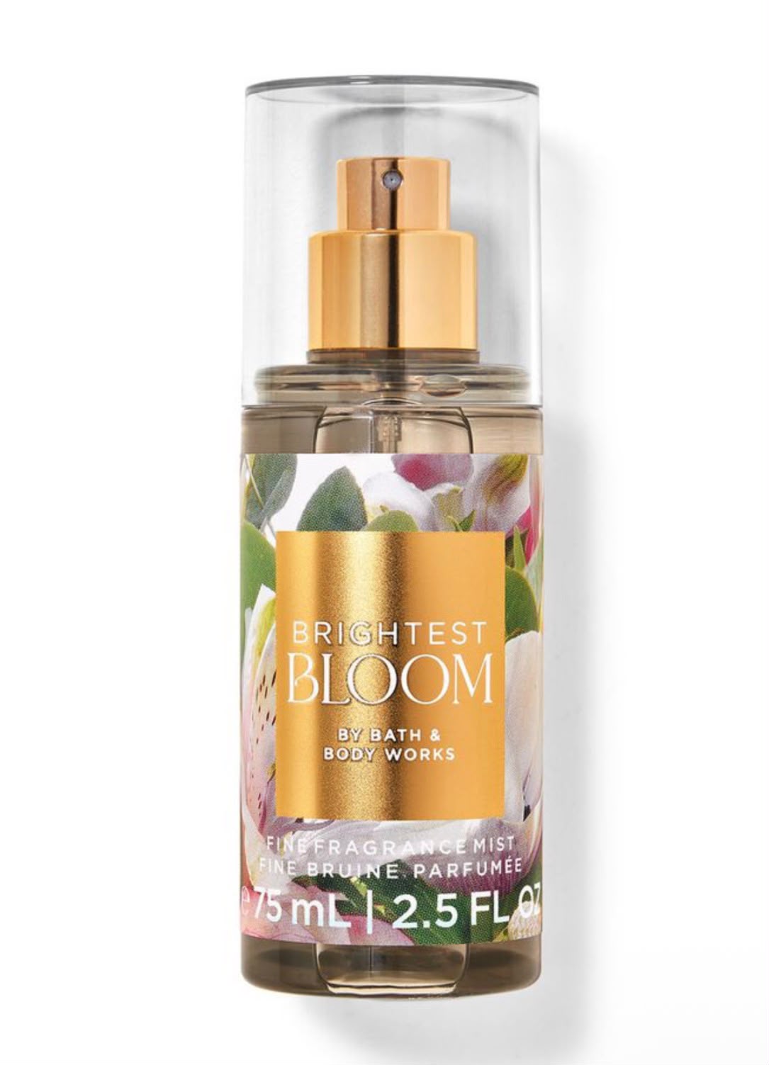 Bath & Body Works Brightest Bloom Travel Size Fine Fragrance Mist 75ml