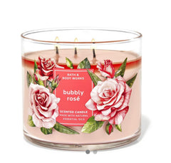 Bath & Body Works Bubbly Rosé 3-Wick Candle 411g