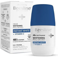 Beesline Whitening Roll-On Deodorant Instant White + Vitamin C 50ml