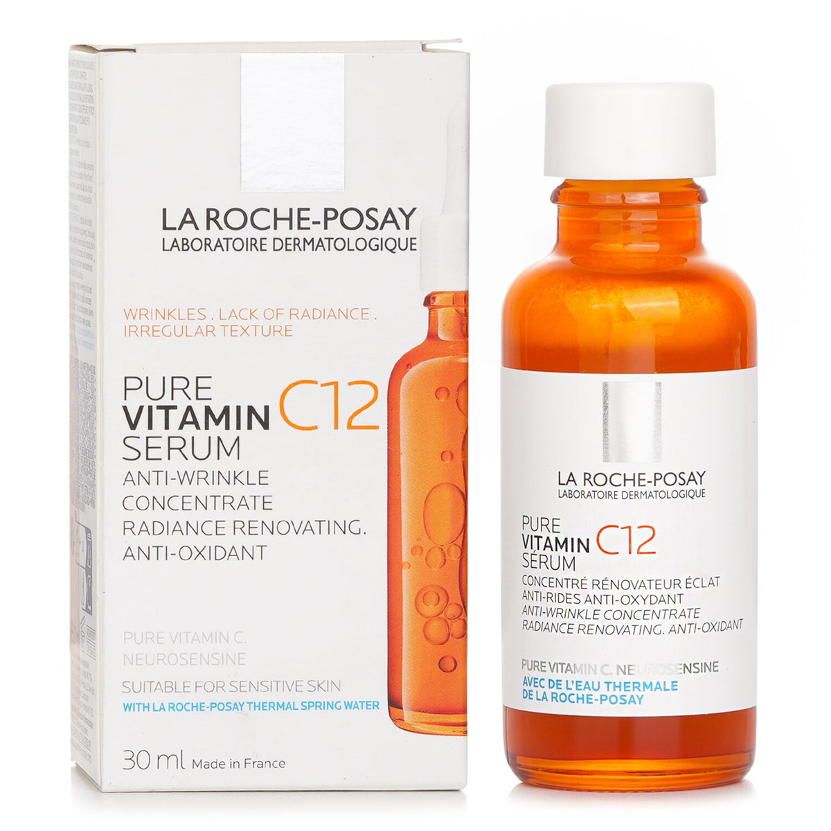 LA ROCHE-POSAY Pure Vitamin C12 Serum 30ml