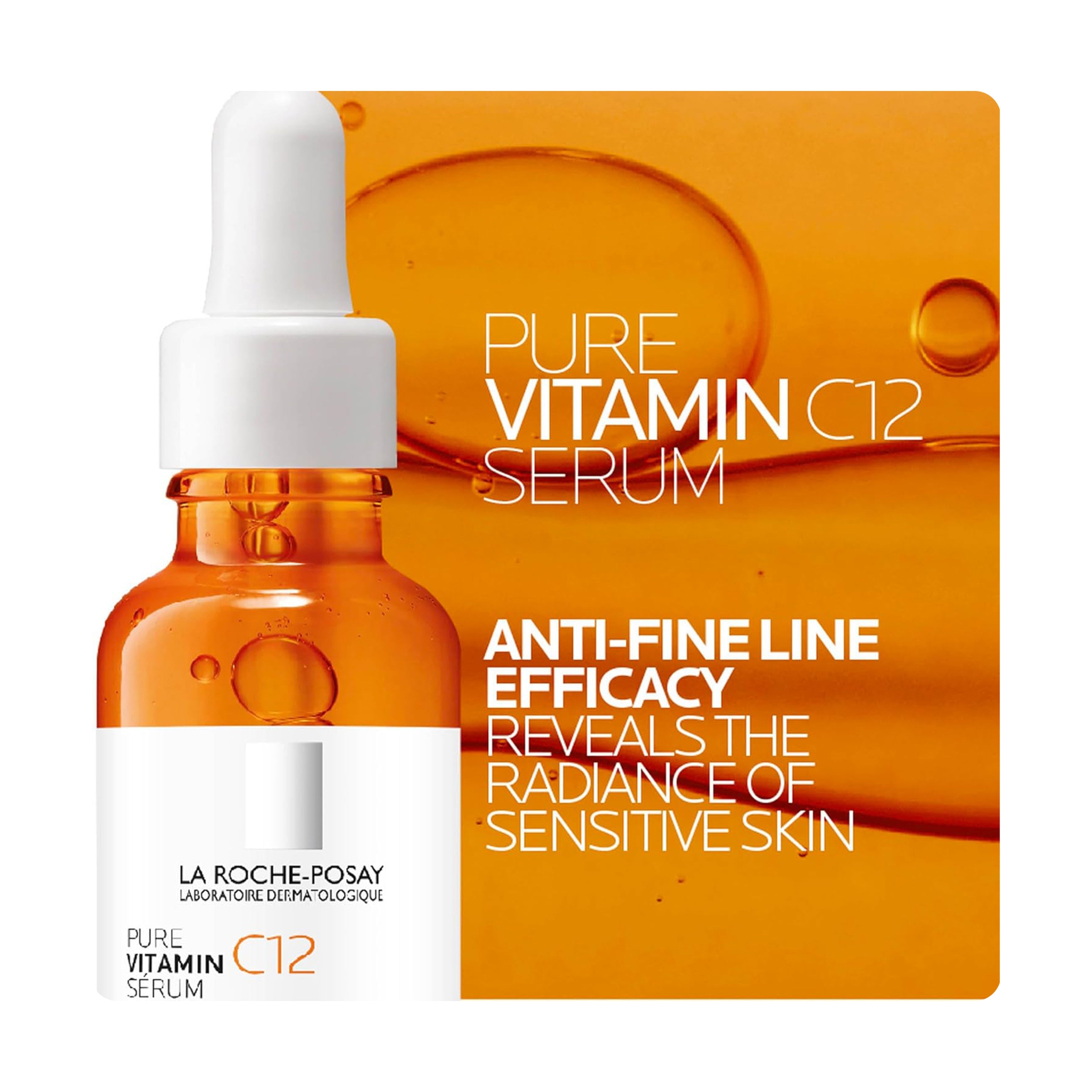 LA ROCHE-POSAY Pure Vitamin C12 Serum 30ml