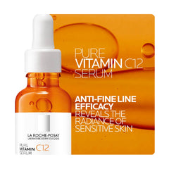 LA ROCHE-POSAY Pure Vitamin C12 Serum 30ml