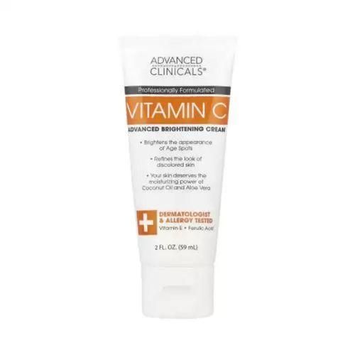 Advanced clinicals Vitamin C Advanced Brightening Cream 59ml