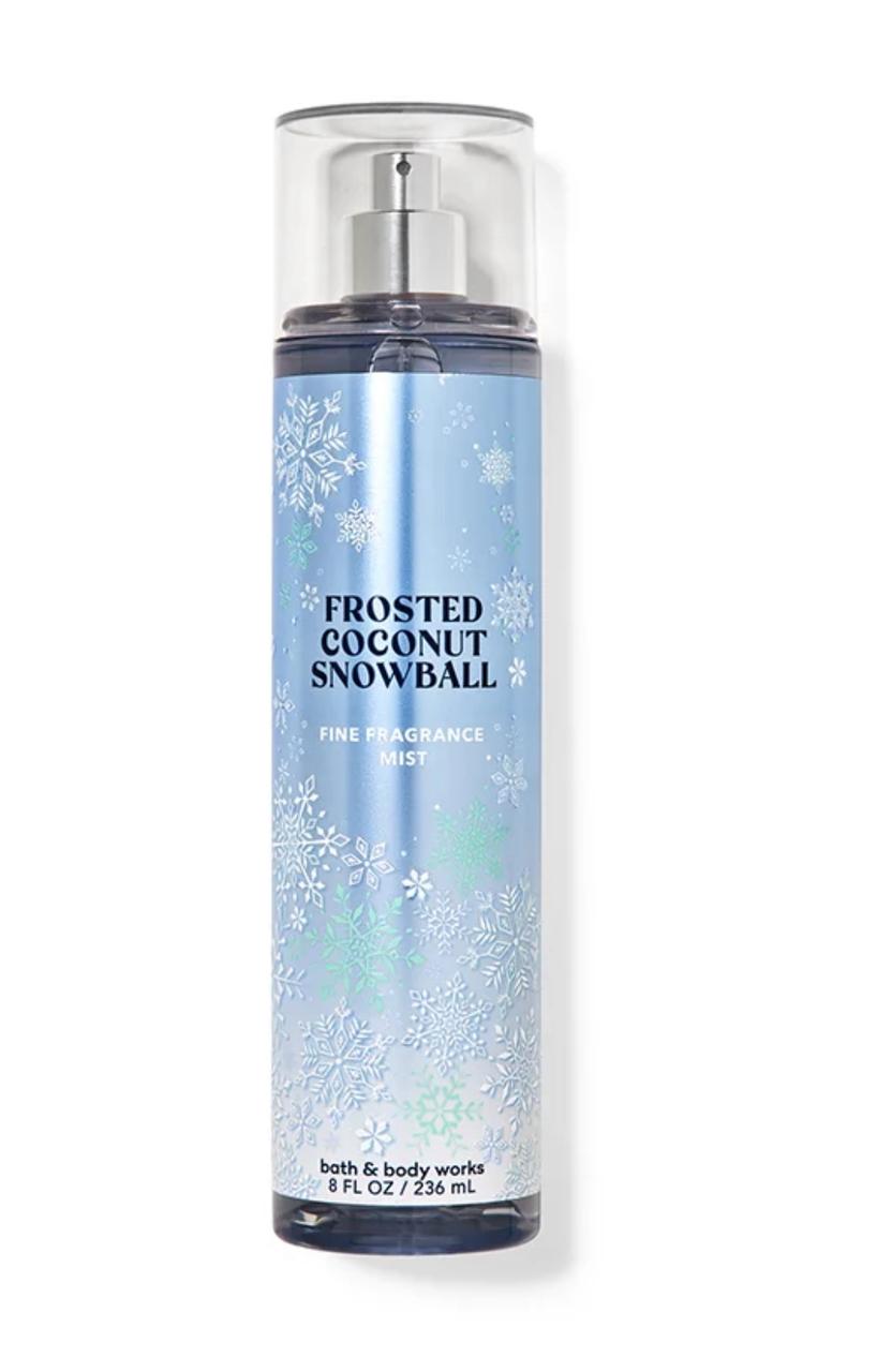 Bath & Body Works Frosted Coconut Snowball Fine Fragrance Mist 236ml