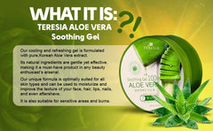 Teresia Soothing Gel 100% Aloe Vera 300ml
