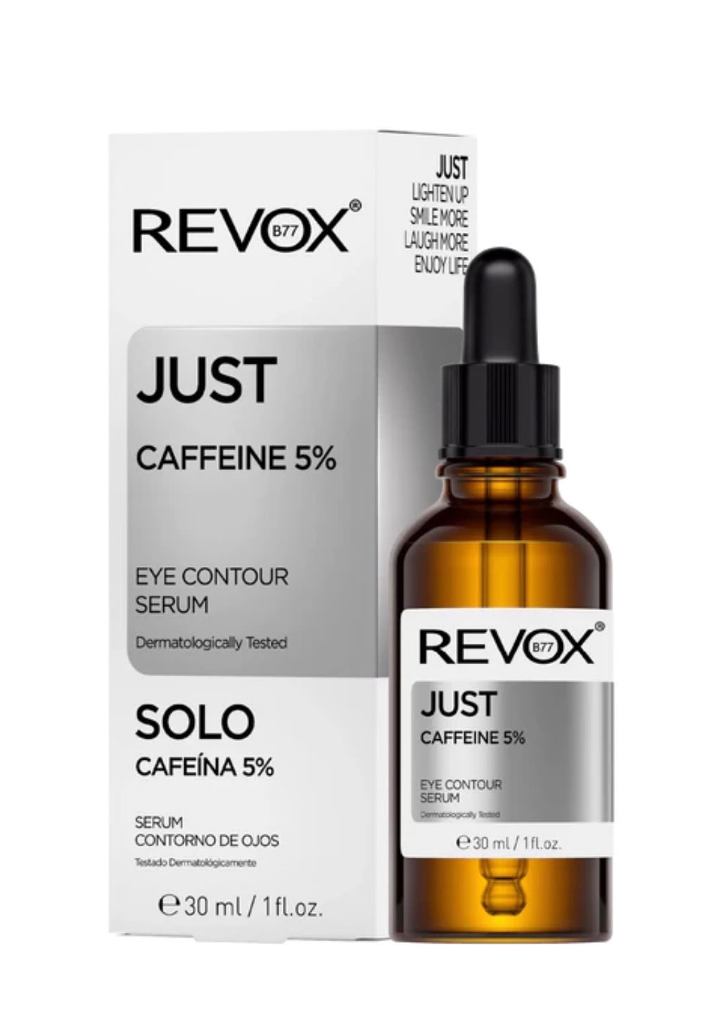 Revoxb77 Caffeine 5% An eye contour serum 30ml
