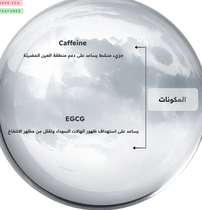 the ordinary Caffeine Solution 5% + EGCG  for Eye Area 30ml