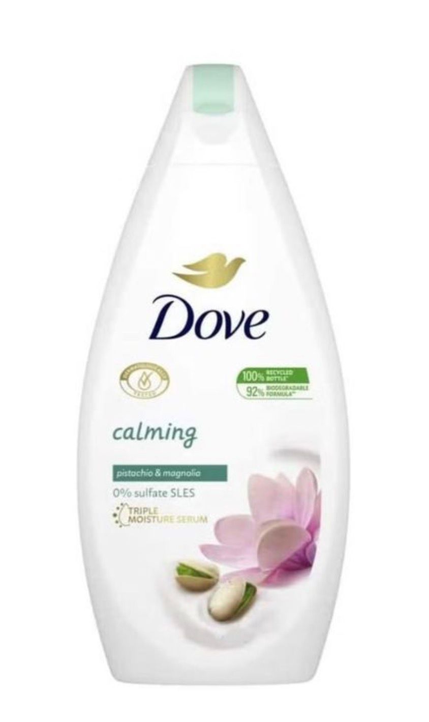 Dove Calming Pistachio & Magnolia Triple Moisture Serum Body Wash 500ml