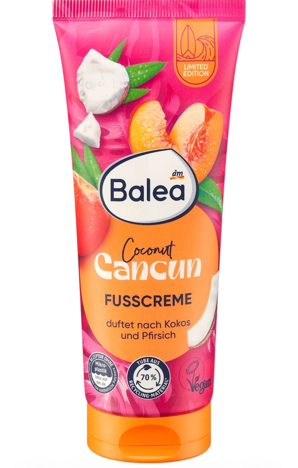 Balea Coconut Cancun Foot cream 100ml