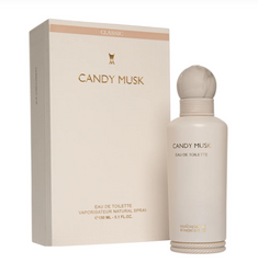 al majed oud Candy Musk Eau de Toilette for Men and Women 150ml