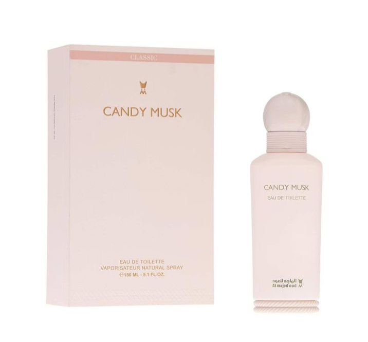 Al Majed Oud Candy Musk Eau de Toilette 150ml