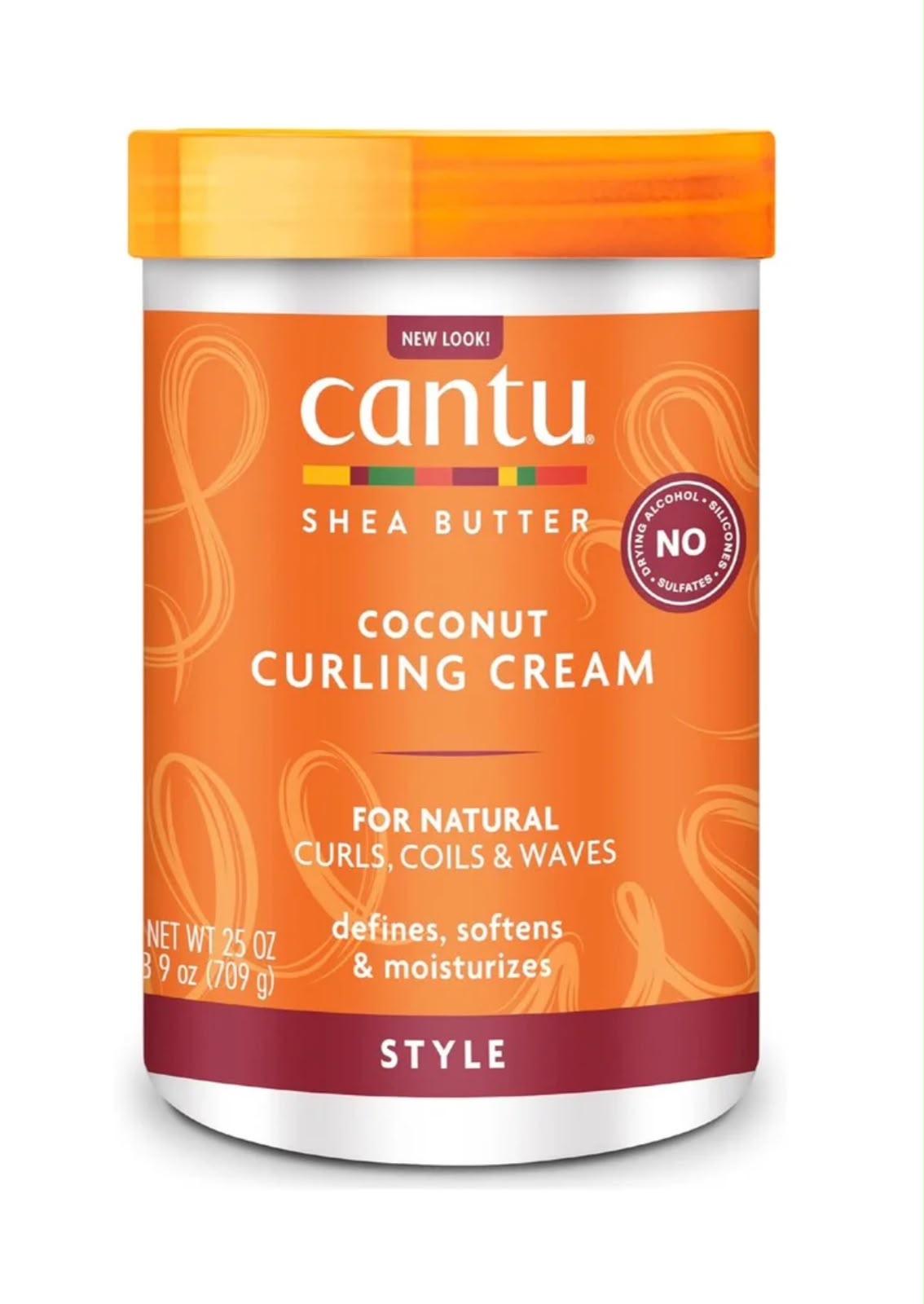 Cantu Coconut Curling Cream with Shea Butter 709g