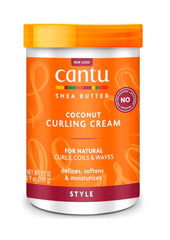 Cantu Coconut Curling Cream with Shea Butter 709g