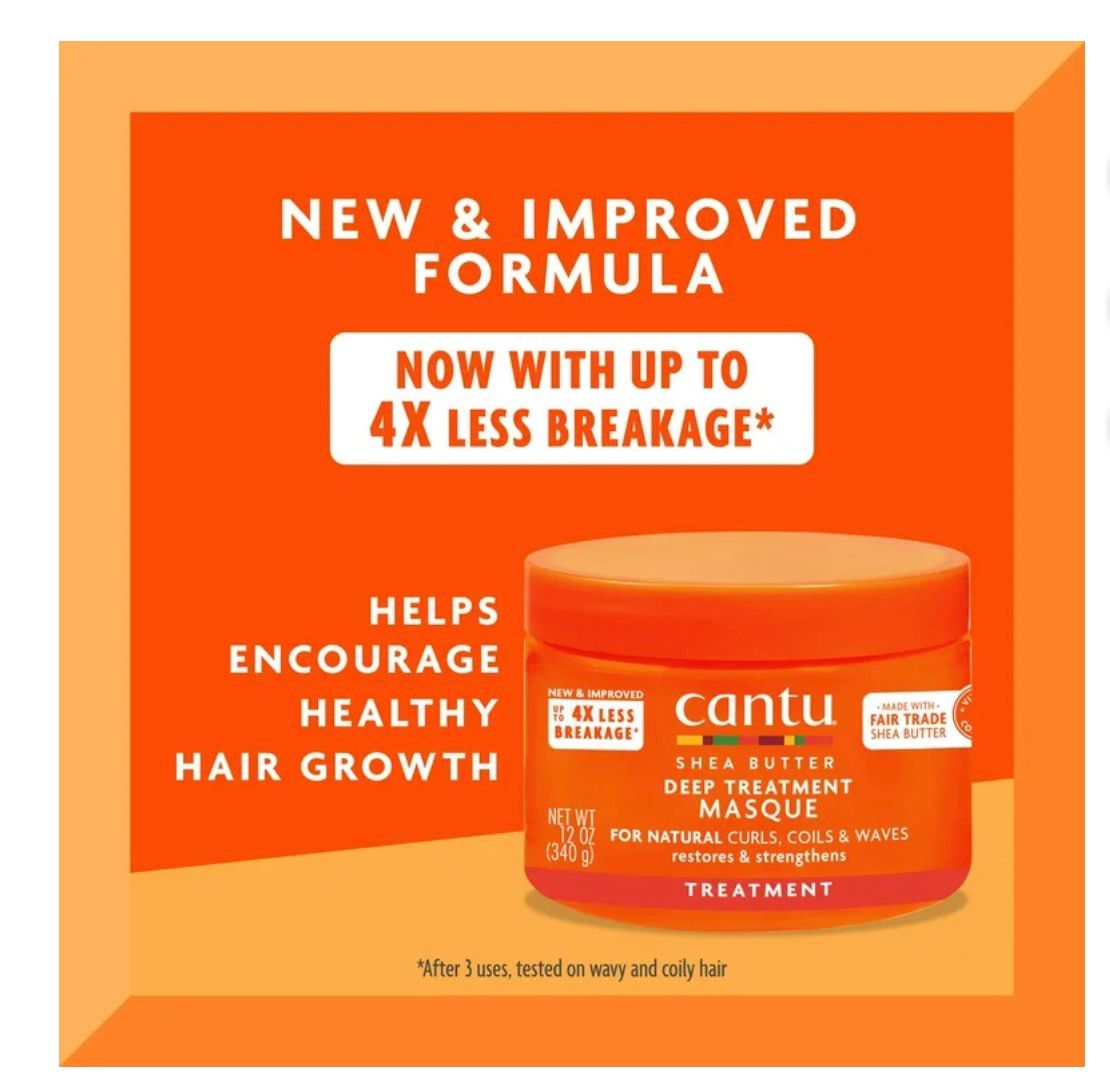 Cantu Shea Butter Deep Treatment Mask 340g