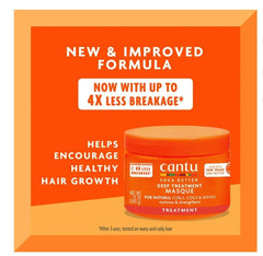 Cantu Shea Butter Deep Treatment Mask 340g