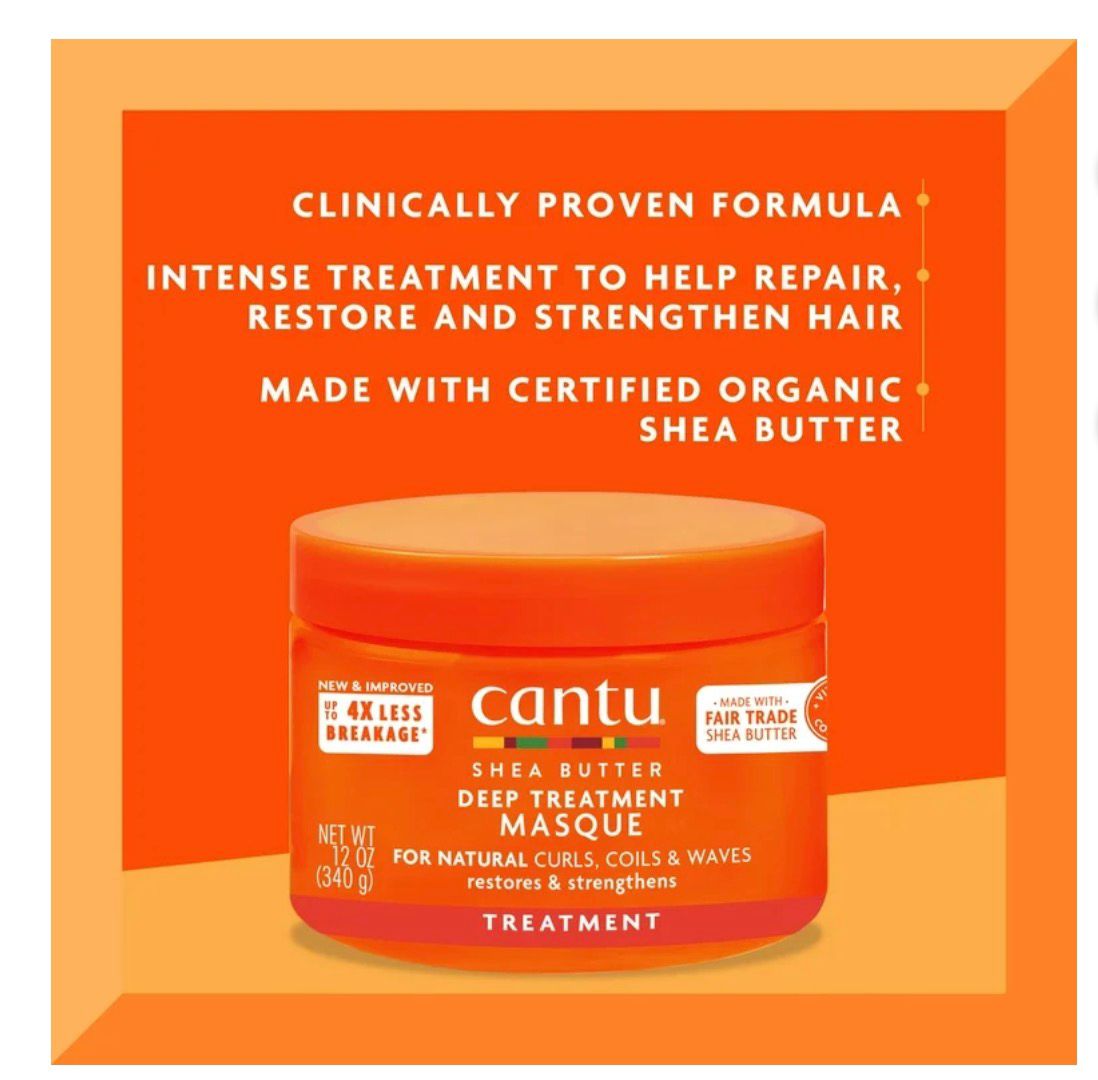 Cantu Shea Butter Deep Treatment Mask 340g