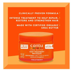 Cantu Shea Butter Deep Treatment Mask 340g