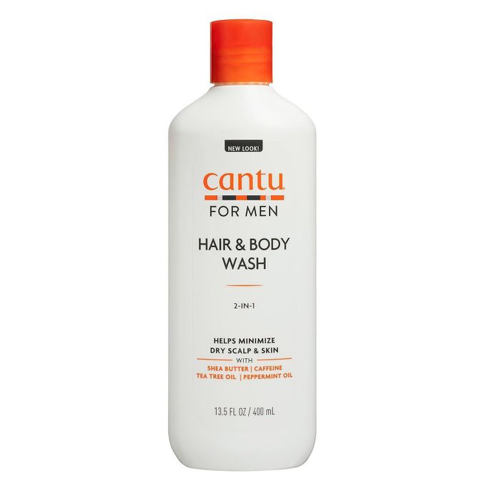 Cantu Hair & Body Wash 2 In 1 For men 400ml